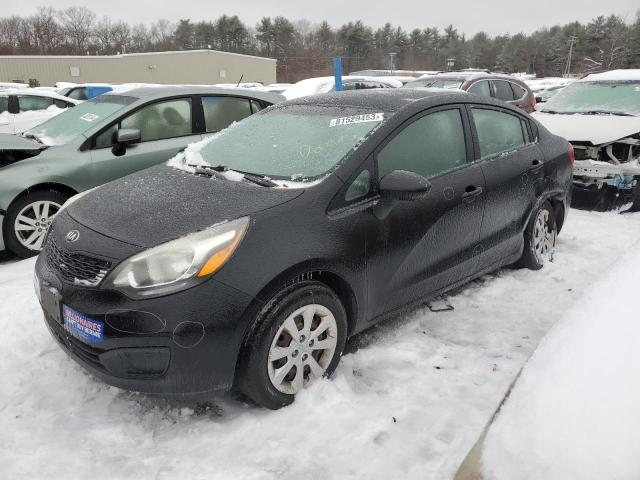 KNADM4A38E6360642 | 2014 KIA RIO LX