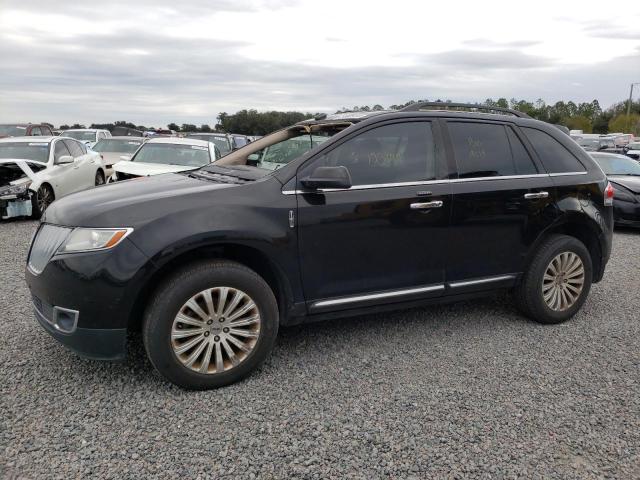 Lot #2501394089 2013 LINCOLN MKX salvage car