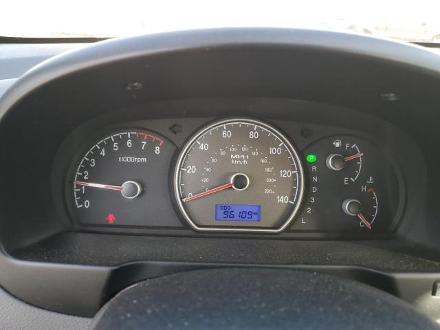 Image 9 of 2007 Hyundai Elantra salvage vehicle - Lot #41136384 at Copart