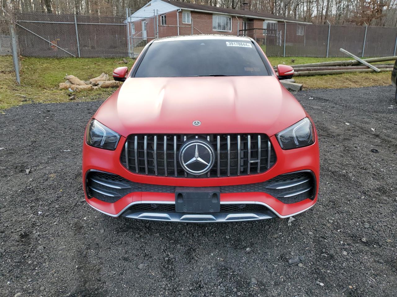 2021 Mercedes-Benz Gle Coupe Amg 53 4Matic vin: 4JGFD6BB5MA385731