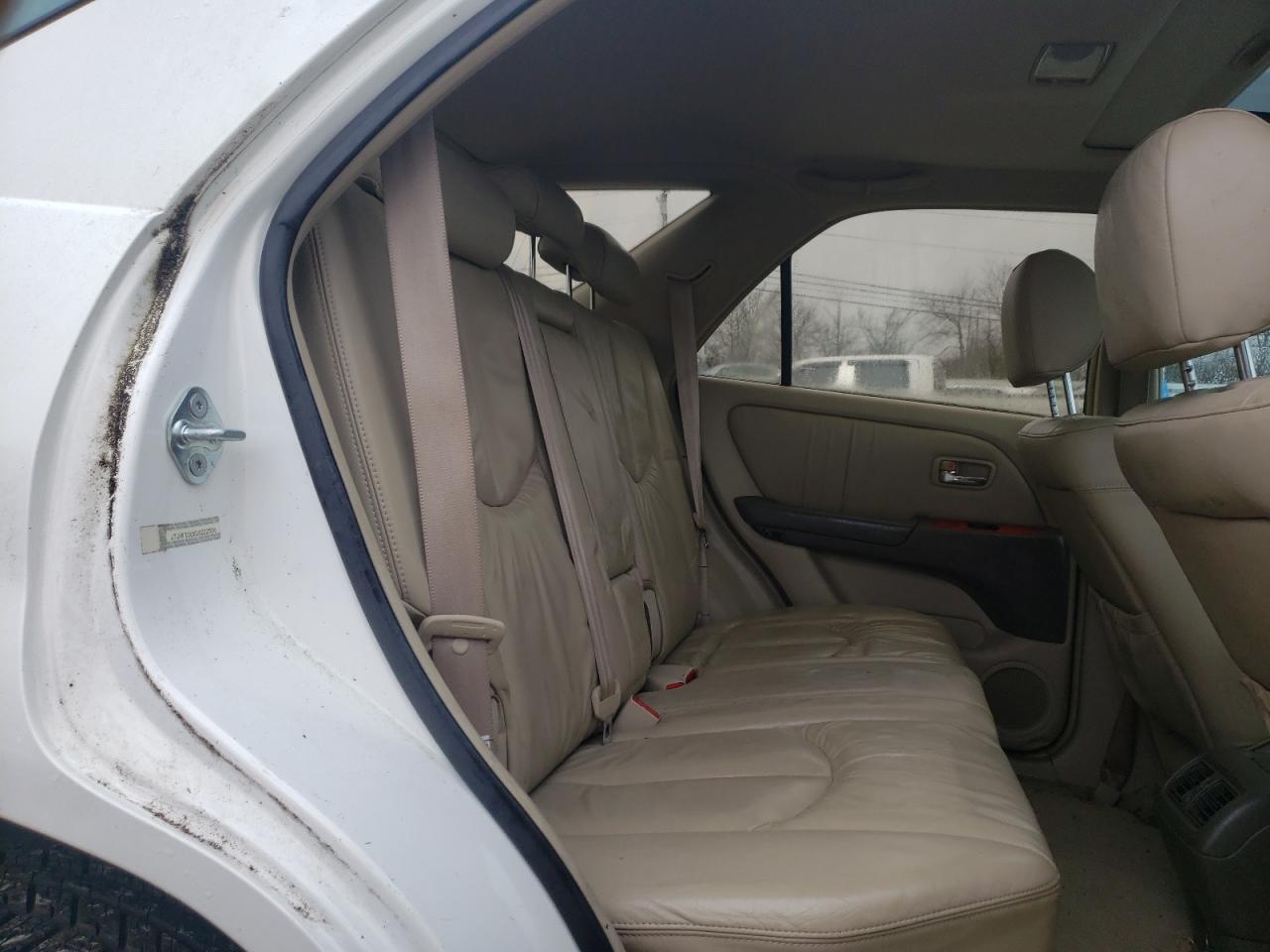 JTJHF10UX10222506 2001 Lexus Rx 300