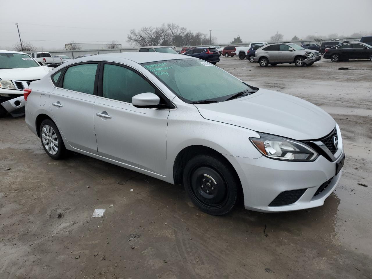 Lot #3021126203 2017 NISSAN SENTRA S