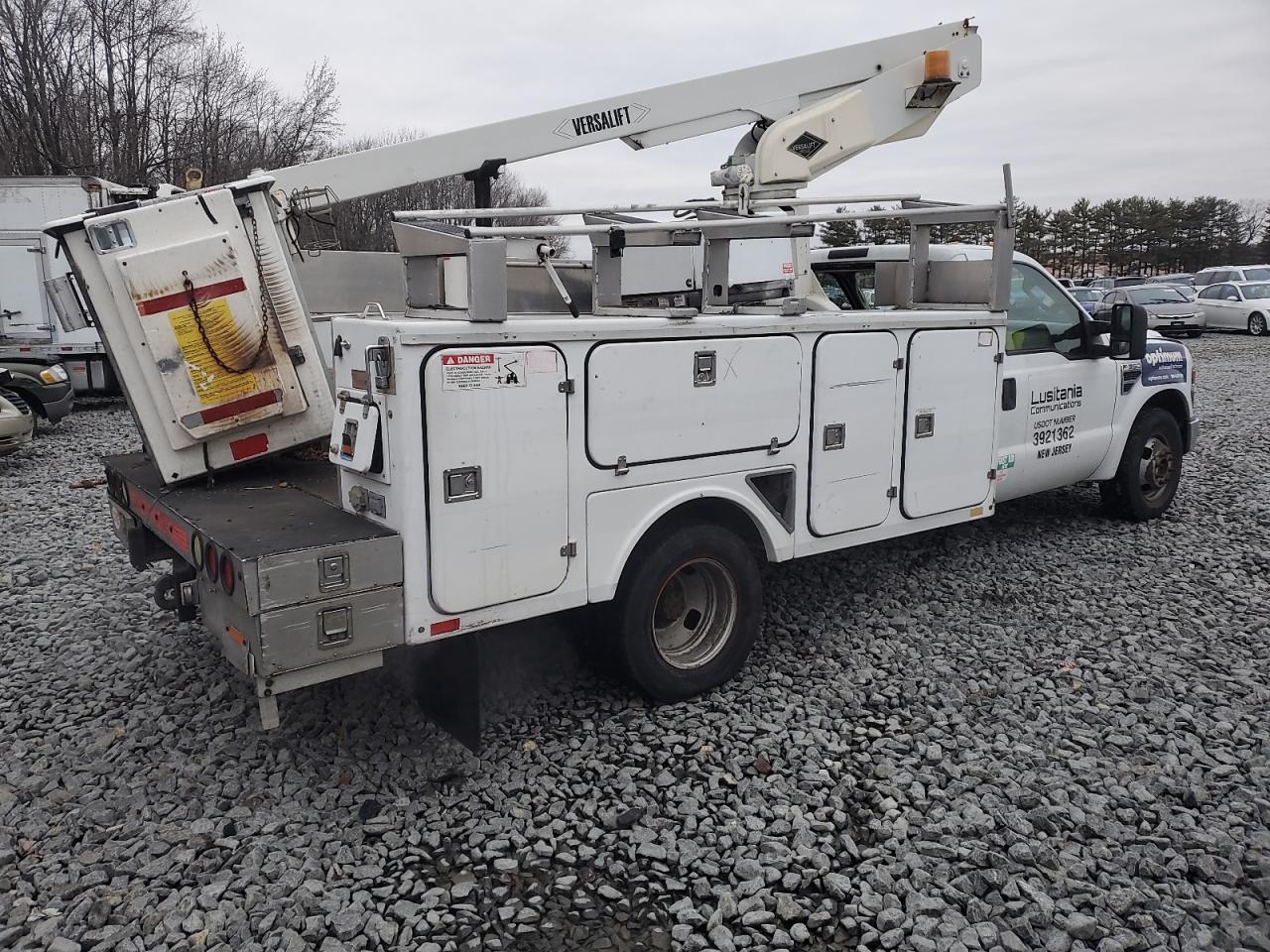 1FDWF36Y78EE43800 2008 Ford F350 Super Duty