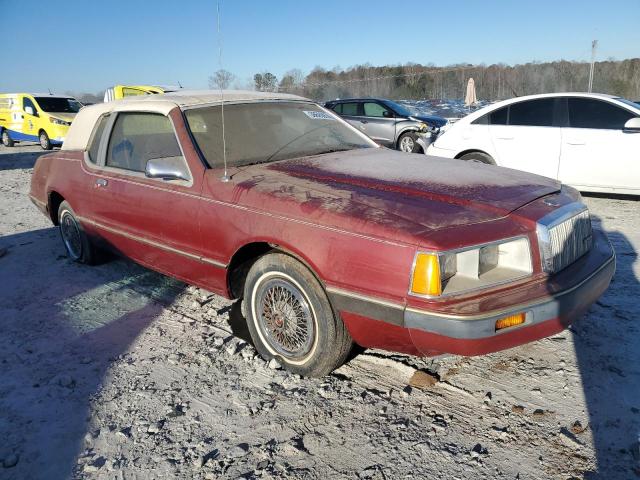 1MEBP9238EH630310 1984 Mercury Cougar