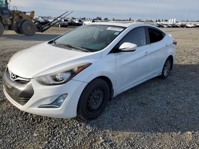 2015 Hyundai Elantra Se VIN: 5NPDH4AEXFH592367 Lot: 38093764