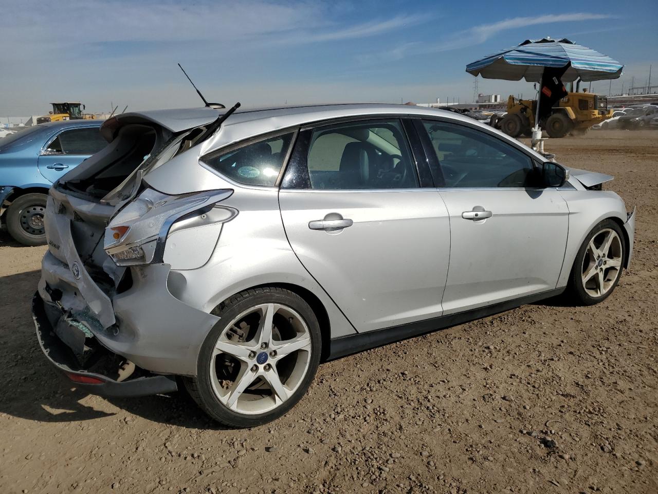 1FADP3N2XEL423205 2014 Ford Focus Titanium