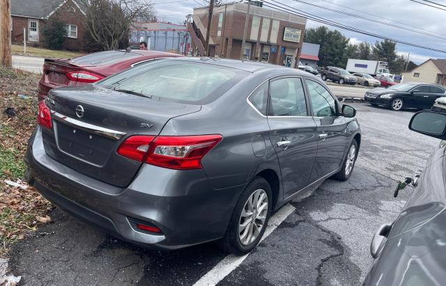 3N1AB7AP3KY360443 | 2019 NISSAN SENTRA S