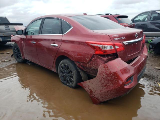 2017 Nissan Sentra S VIN: 3N1AB7AP8HY286462 Lot: 40600354