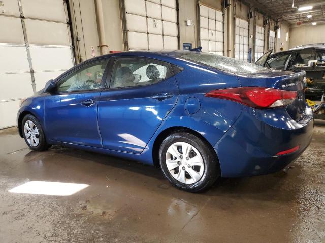 5NPDH4AE8GH759598 | 2016 HYUNDAI ELANTRA SE