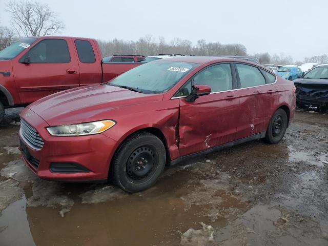 2014 Ford Fusion S