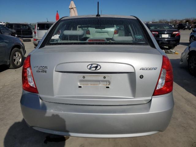 2010 Hyundai Accent Gls VIN: KMHCN4AC6AU449266 Lot: 38724724