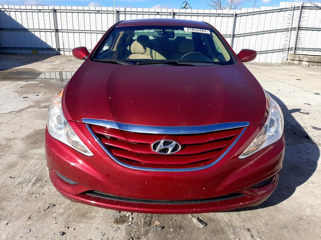 2013 Hyundai Sonata Gls vin: 5NPEB4AC9DH524689