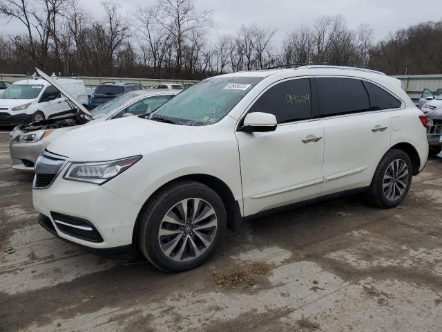 2016 Acura MDX 