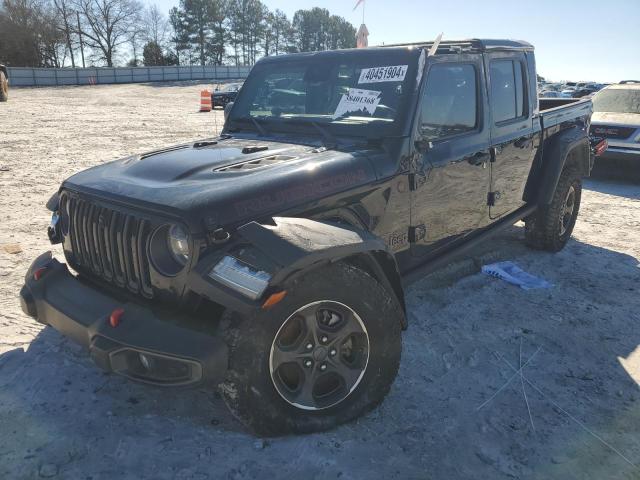 2021 Jeep Gladiator Rubicon VIN: 1C6JJTBGXML544725 Lot: 40451904