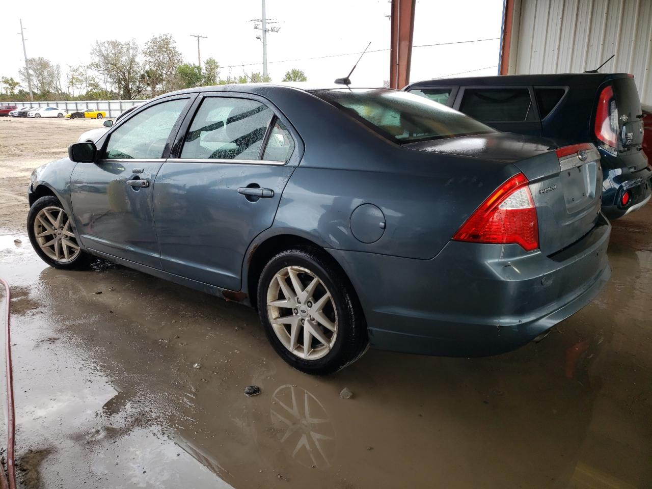 3FAHP0JG8CR245455 2012 Ford Fusion Sel