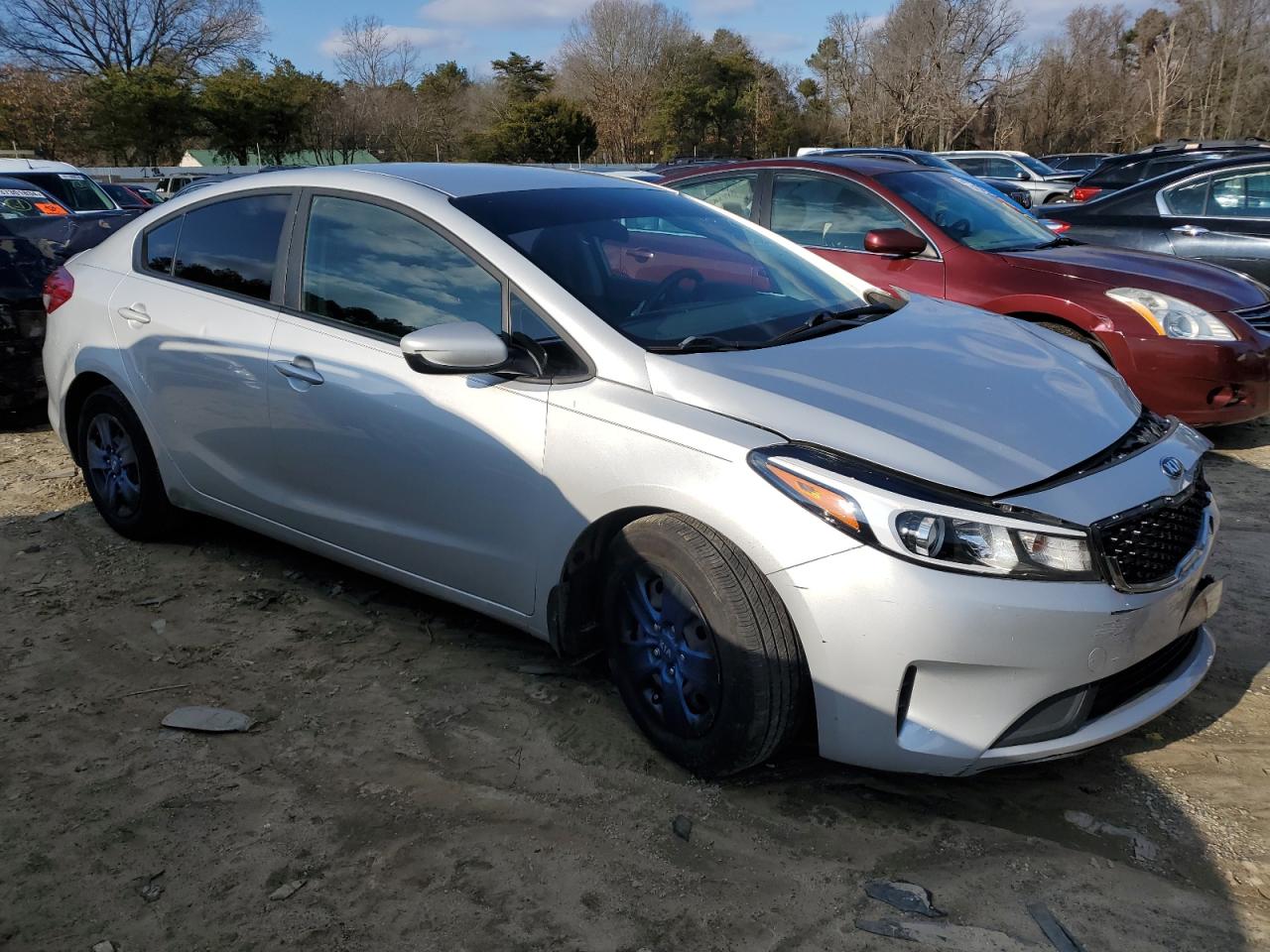 3KPFK4A78HE104312 2017 Kia Forte Lx