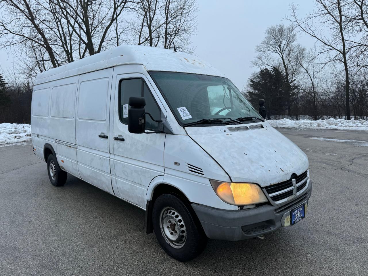 2004 dodge best sale sprinter 2500