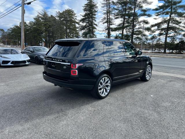 SALGV5RE3KA558992 | 2019 LAND ROVER RANGE ROVE