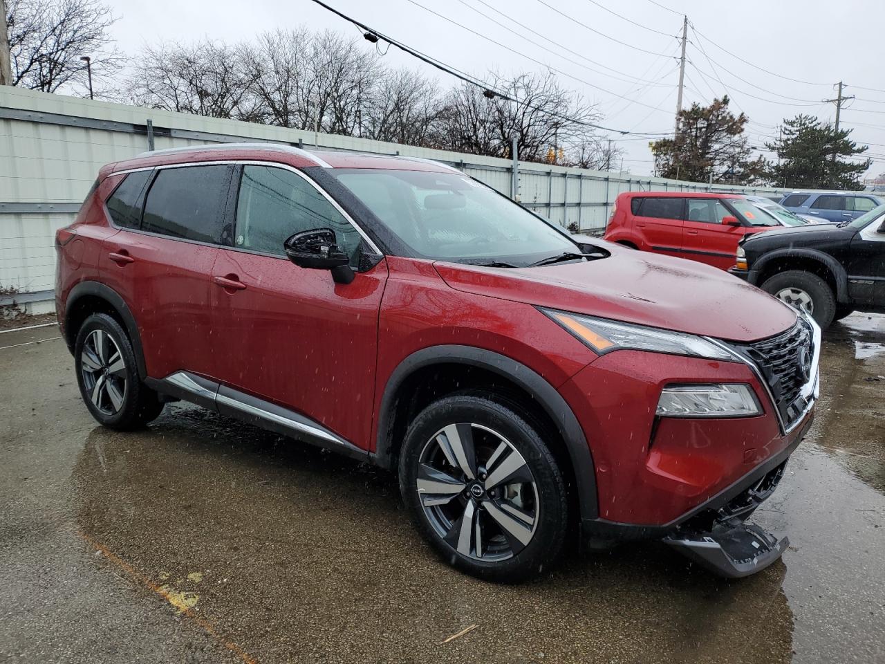 Lot #2366868449 2023 NISSAN ROGUE SL