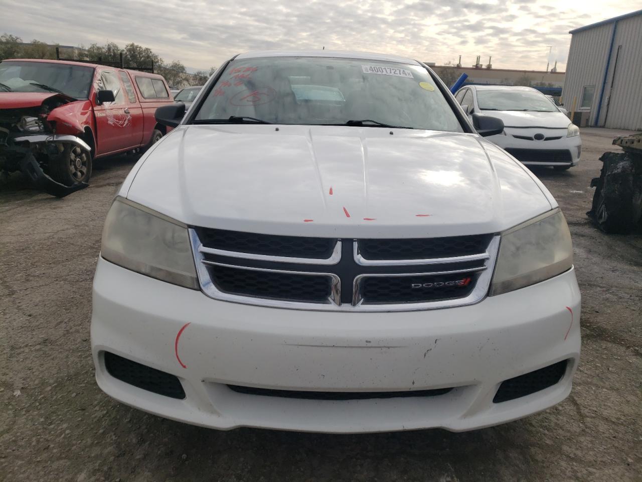 1C3CDZAB2DN741849 2013 Dodge Avenger Se