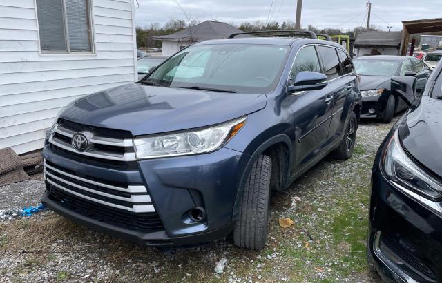 5TDZZRFH6JS250405 | 2018 TOYOTA HIGHLANDER