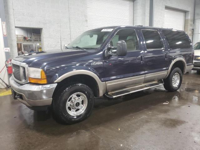 Lot #2459825071 2000 FORD EXCURSION salvage car