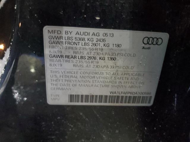 VIN WA1LFAFP6DA100586 2013 Audi Q5, Premium Plus no.12