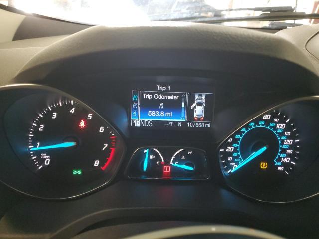 1FMCU9H90DUA48911 2013 Ford Escape Sel