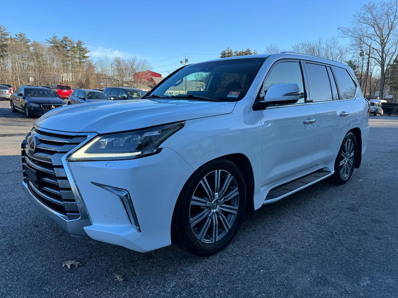 2016 Lexus Lx 570 vin: JTJHY7AX1G4193744