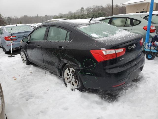 KNADM4A38E6360642 | 2014 KIA RIO LX