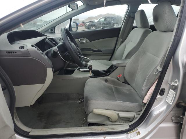 Image 7 of 2012 Honda Civic salvage vehicle - Lot #39525504 at Copart