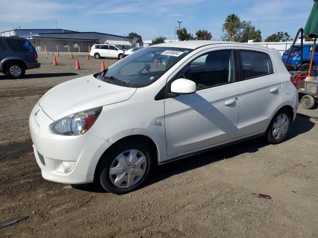 2015 Mitsubishi Mirage DE