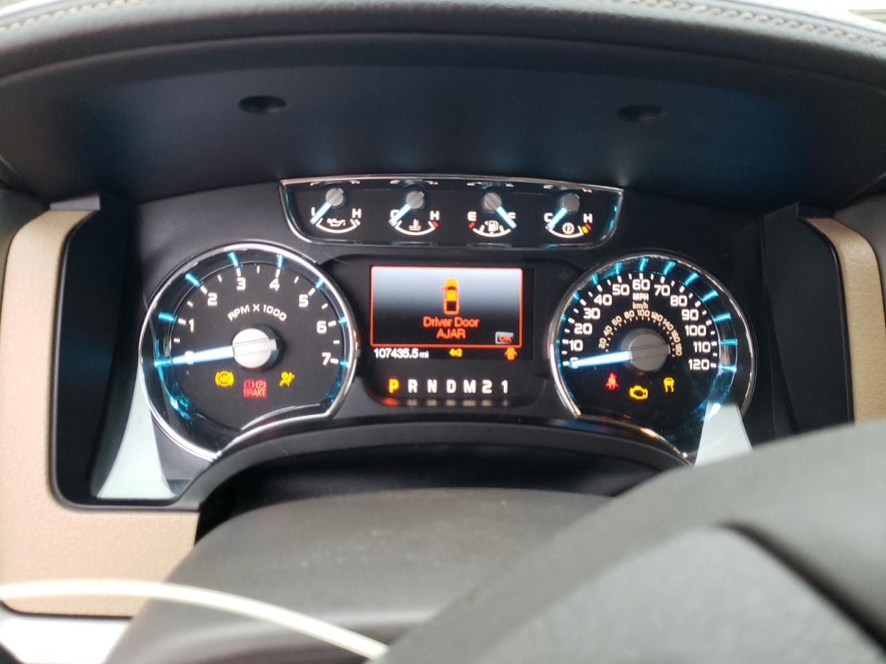 1FTFW1ET1BFC57184 2011 Ford F150 Supercrew