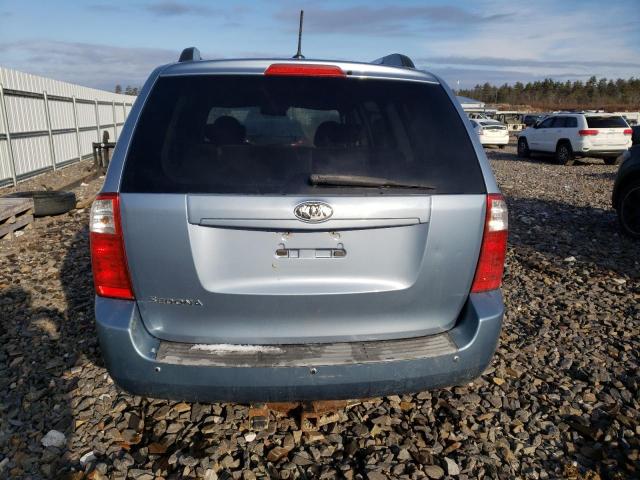 KNDMG4C30A6341505 2010 Kia Sedona Lx