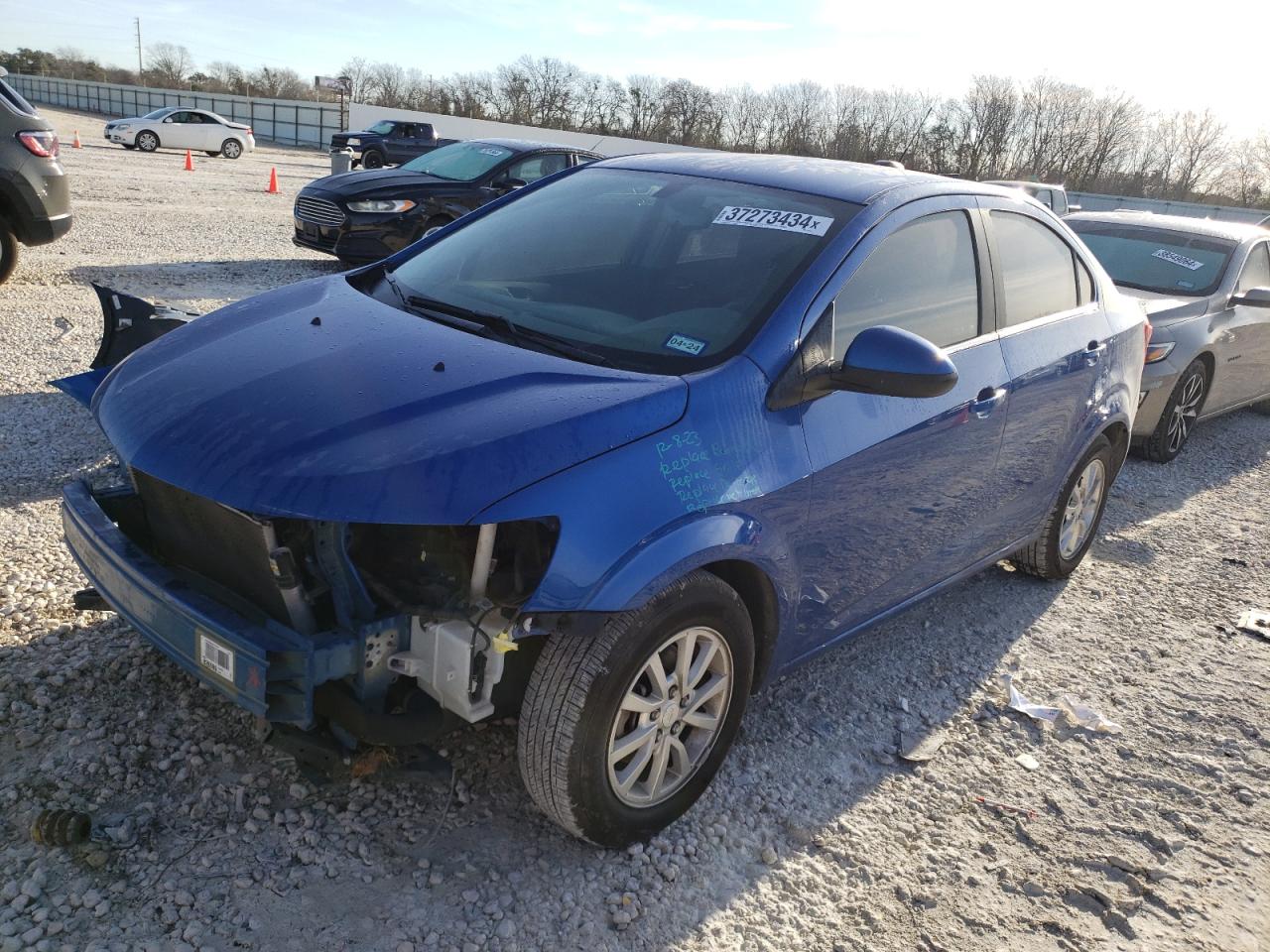 1g1jd5sb3k4147972 1G1JD5SB3K4147972 2019 Chevrolet Sonic Lt