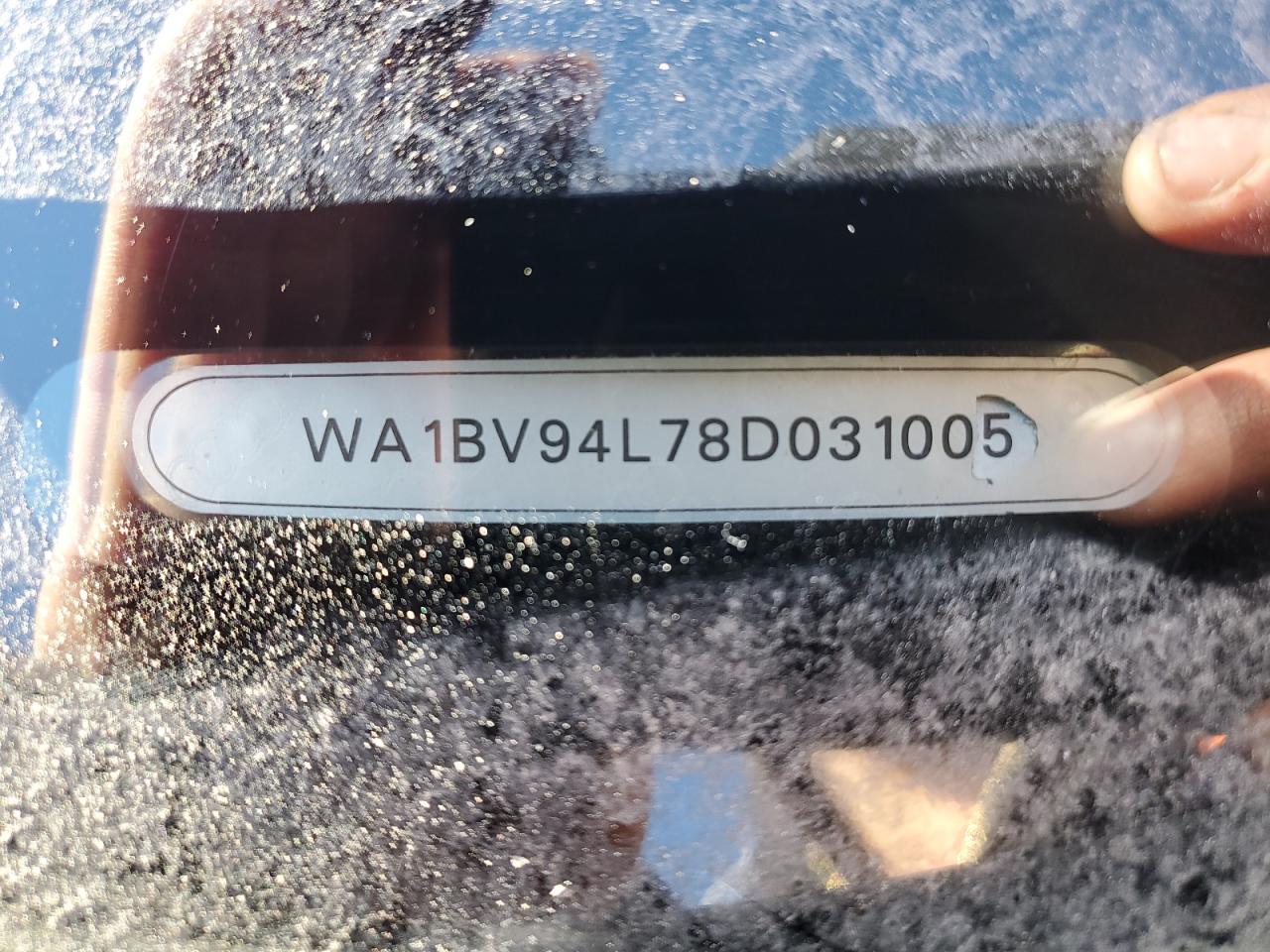 WA1BV94L78D031005 2008 Audi Q7 4.2 Quattro Premium