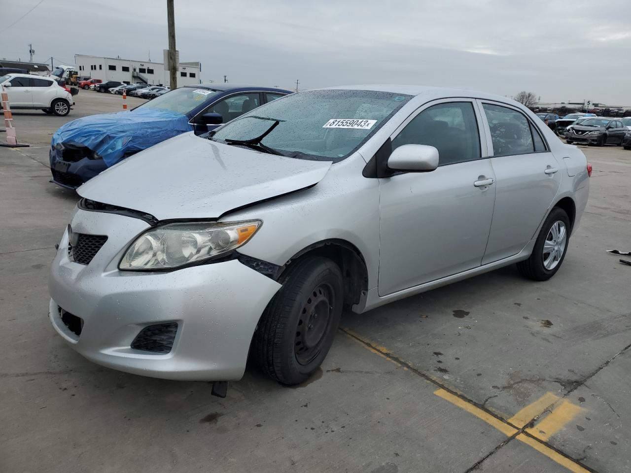 1NXBU40E19Z020629 2009 Toyota Corolla Base