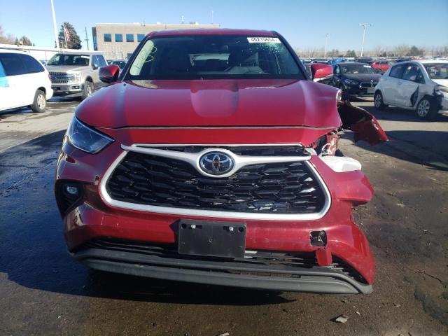 VIN 5TDKDRBHXPS503126 2023 Toyota Highlander, L no.5