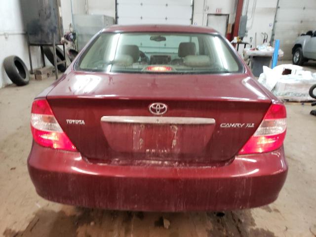 4T1BE30K84U355277 | 2004 Toyota camry le