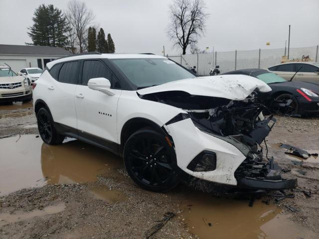 Vin: 3gnkbjrs5ks700855, lot: 40290284, chevrolet blazer rs 20194