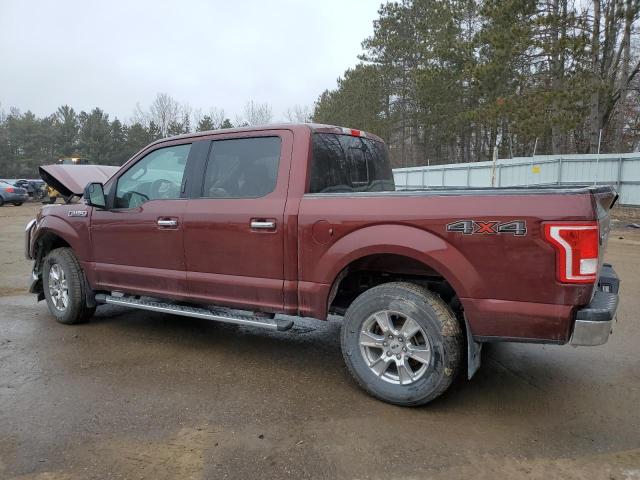 1FTEW1EF4HKC02864 | 2017 FORD F150 SUPER