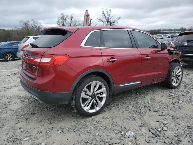 2LMTJ8LR3GBL74789 | 2016 LINCOLN MKX RESERV