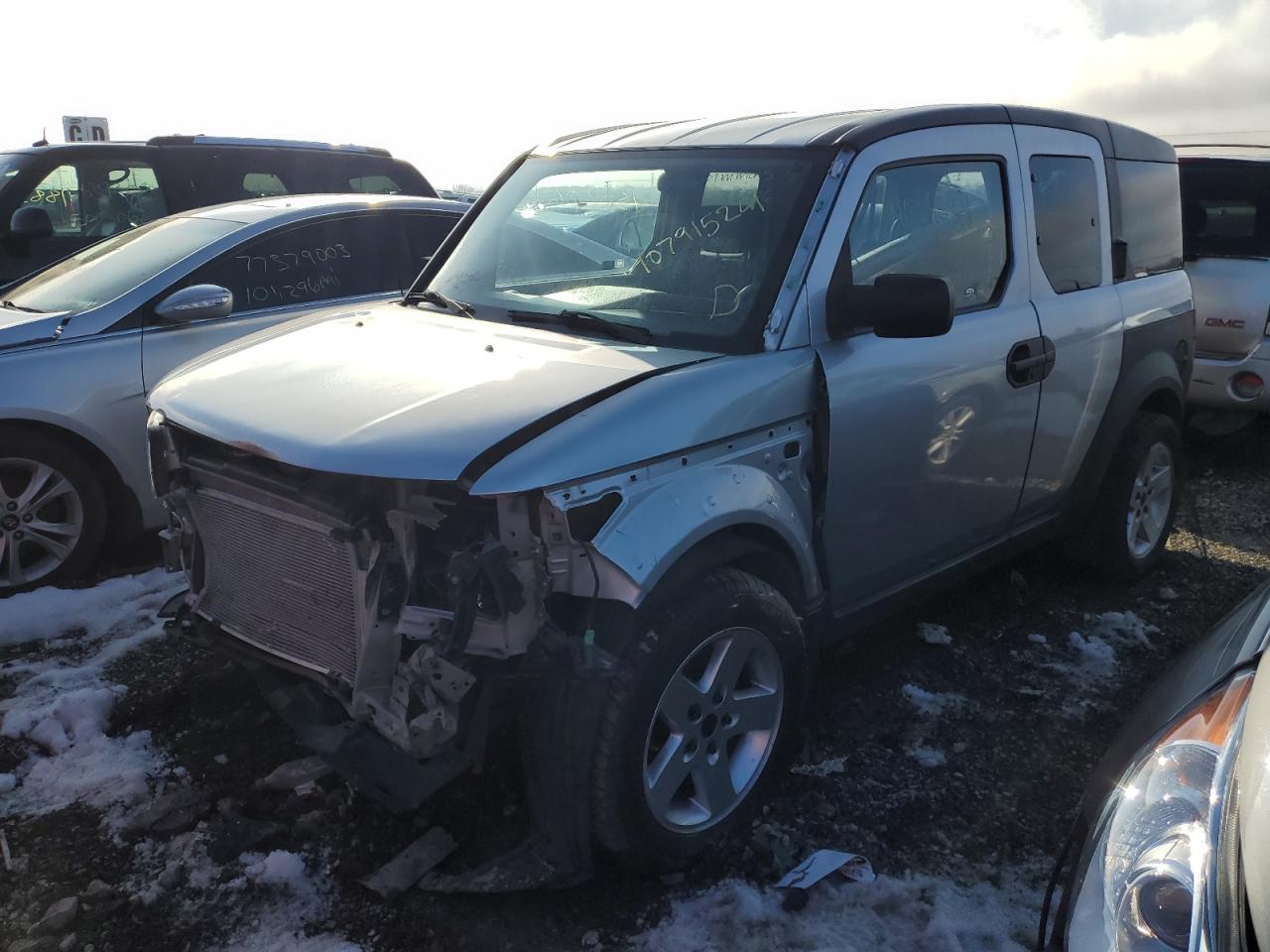 5J6YH286X4L036986 2004 Honda Element Ex