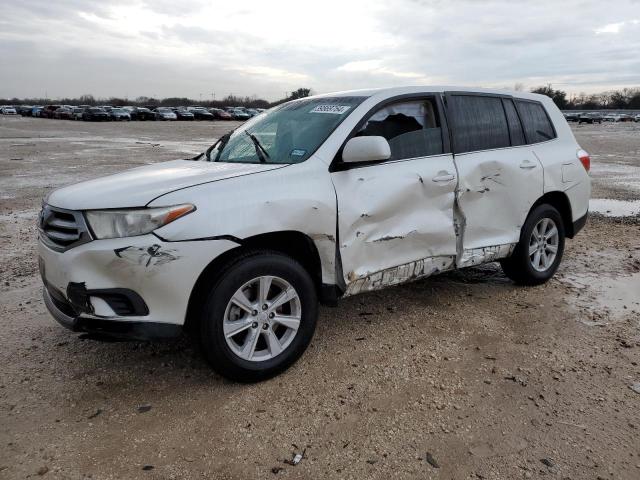 VIN 5TDZK3EH8DS138096 2013 Toyota Highlander, Base no.1