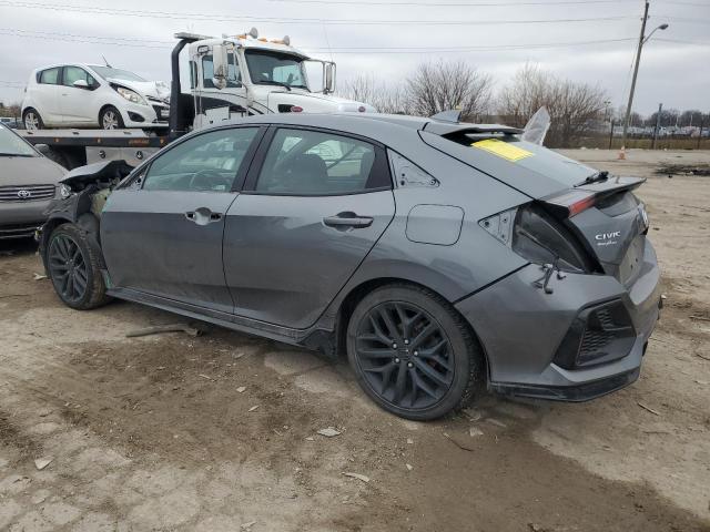 Vin: shhfk7h41lu420939, lot: 80703853, honda civic sport 20202