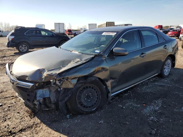 Lot #2457778672 2012 TOYOTA CAMRY BASE salvage car