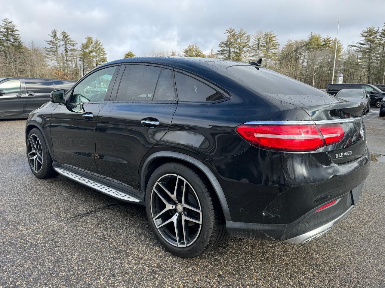 4jged6ebxga006962 4JGED6EBXGA006962 2016 Mercedes-Benz Gle Coupe 450 4Matic