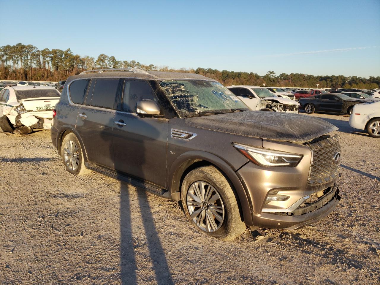 jn8az2nf7k9687158 JN8AZ2NF7K9687158 2019 Infiniti Qx80 Luxe