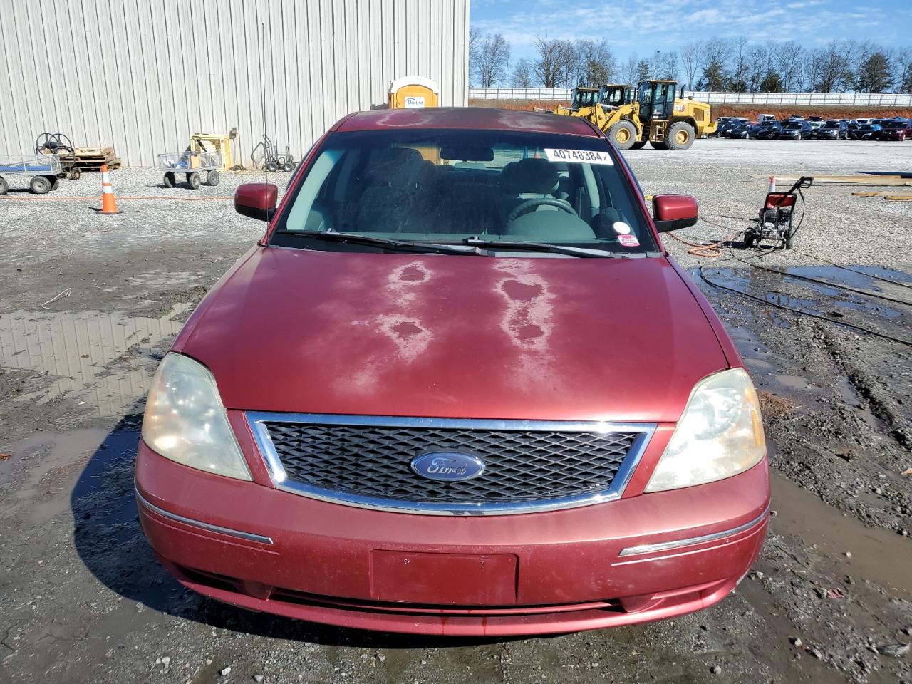 1FAFP23186G118910 2006 Ford Five Hundred Se