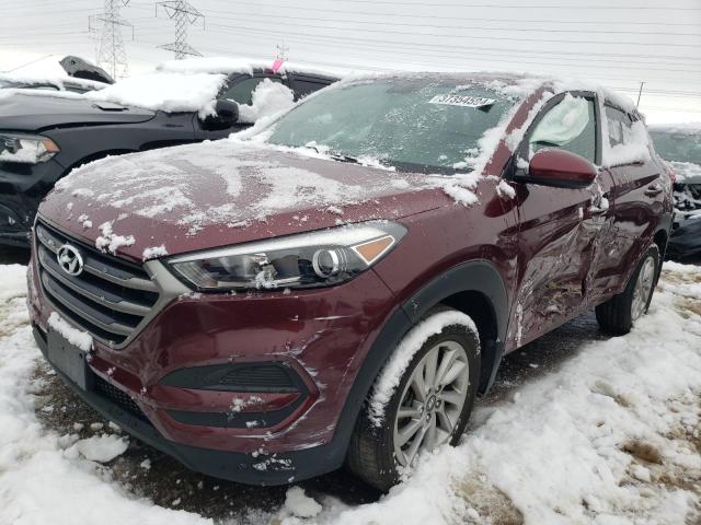 2016 HYUNDAI TUCSON SE KM8J23A48GU155511